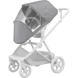 Thule Regenschutz Kinderwagen Charm schwarz unisex