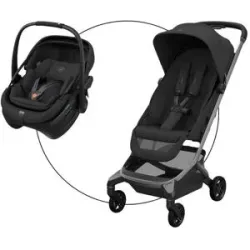 Buggy Fame Cabin inkl. Babyschale Coral Slide Pro