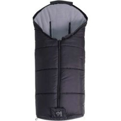 Kaiser Winter-Fußsack Jooshi für Kinderwagen, Buggy schwarz unisex