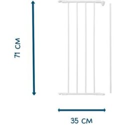 Verlängerung für Schutzgitter Flex 33 cm