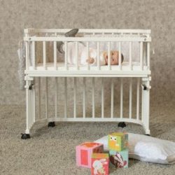 Babybay, BABYBAY Verschlussgitter Maxi/Boxspring Weiss