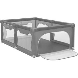 lionelo Laufstall Willow Grey Concrete