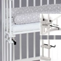 Babybay, BABYBAY Maxi extra belüftet weiß lackiert
