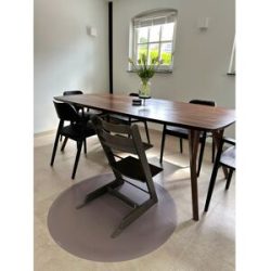 eeveve Hochstuhl Bodenmatte grau unisex