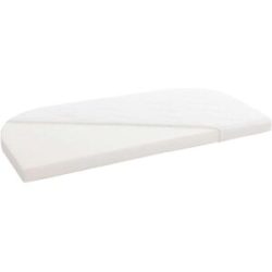 babybay Beistellbett Original 81x43 cm mit Matratze Classic Soft weiss unisex