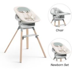 Bundle Hochstuhl Bambus inkl. Newbornset