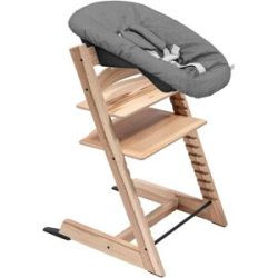 Bundle Treppenhochstuhl inkl. Newbornset Deep Grey & Babyset