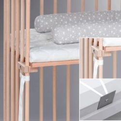 babybay Beistellbett Boxspring XXL natur unisex