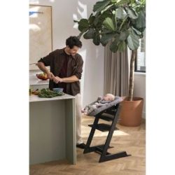 Bundle Treppenhochstuhl inkl. Newbornset Deep Grey
