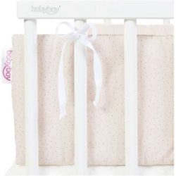 babybay Nestchen Organic Cotton Royal für Beistellbett Original beige unisex