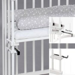 Babybay, BABYBAY Original extra belüftet weiss lackiert