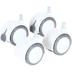Babybay, BABYBAY Rollensatz Parkett weiss