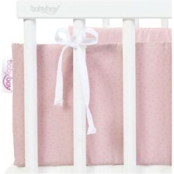 babybay Nestchen Organic Cotton Royal für Beistellbett Original rosa unisex