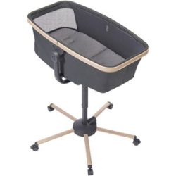 Maxi-Cosi, MAXI COSI All-in-One Stubenwagen/Liegesessel/Hochstuhl Alba Beyond Graphite