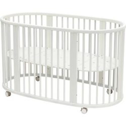 Bundle Sleepi inkl. Matratze und Spannbetttuch, Himmelstange und Himmell