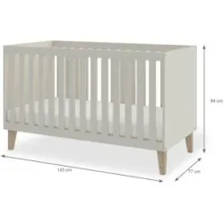 3-tlg. Babyzimmer Tami extrabreit