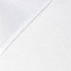 BABYBAY Spannbetttuch Jersey Original weiss
