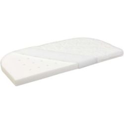 babybay Beistellbett Original inkl. Matratze Classic Fresh weiss unisex