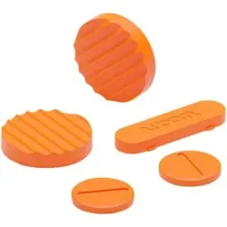 woom Farbkappen-Set Color Flavor orange unisex