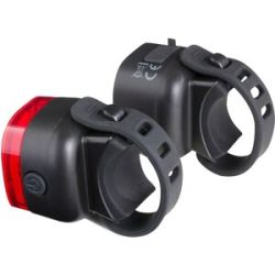 woom Fahrradlichter BEAM schwarz unisex