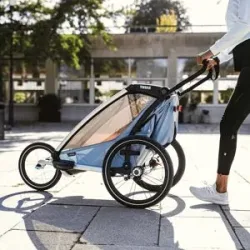 Thule Jog Kit für Chariot Sport, Chariot Cross und Chariot Lite schwarz unisex
