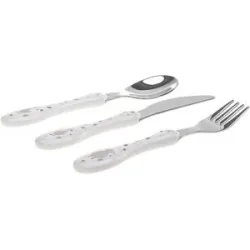 3-tlg. Besteck-Set