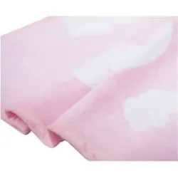 Babydecke Unicade mit Namen 75x100 cm