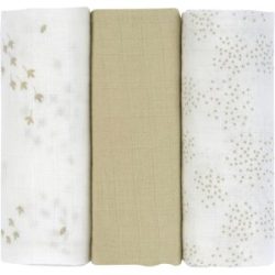 3er-Pack Mullwindeln 60x60 cm