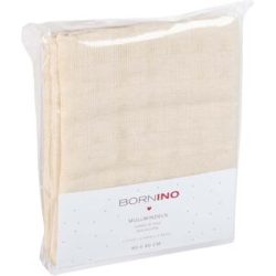3er-Pack Mullwindel ungebleicht 80x80 cm