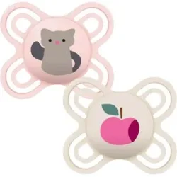 2er-Pack Schnuller Perfect Start Silikon, 0-2M
