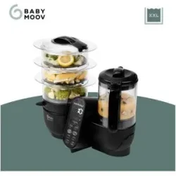 Babymoov Babynahrungszubereiter und Sterilisator Nutribaby Plus XL unisex