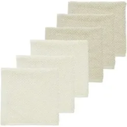 6er-Pack Spucktücher 30x30 cm