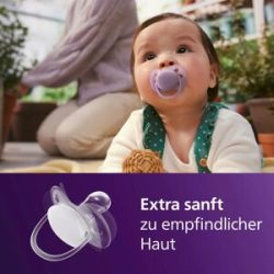 2er-Pack Schnuller ultra soft, 0-6M