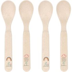 4er-Pack Löffel mit Zellulose
