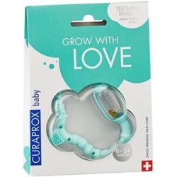 CURAPROX Baby Beissring gr&uuml;n (neu)