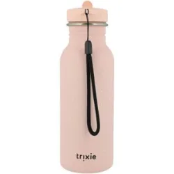 TRIXIE Trinkflasche aus Edelstahl 500 ml rosa unisex
