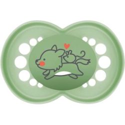 2er-Pack Schnuller Original Silikon, 6-16M