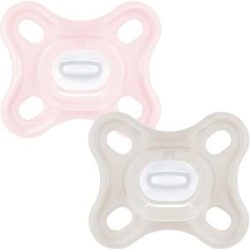 2er-Pack Schnuller Comfort Silikon 0-3M