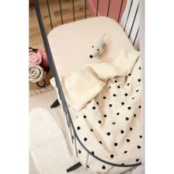 Babydecke Musselin pre-washed 75x100 cm