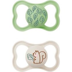 2er-Pack Schnuller Supreme Silikon, 6-16M