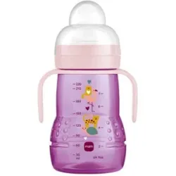 Trinklernflasche mit Griffen Trainer+, 220ml, ab 4M