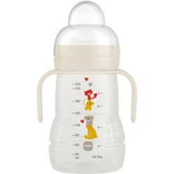 Trinklernflasche mit Griffen Trainer+, 220ml, ab 4M