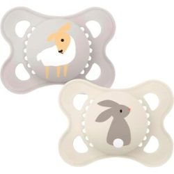 2er-Pack Schnuller Original Silikon, 0-6M