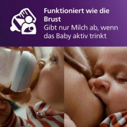 PHILIPS AVENT -  Natural Response Babyflasche, 330ml, 3M+ (1 Stk), 330 ml