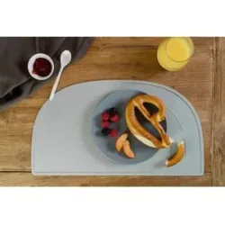 Kindsgut Platzdeckchen Regenbogen grau unisex