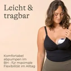 Elektrische Milchpumpe, tragbar
