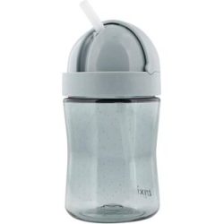 Trixie - Trinklernflasche, 9M, Grau-Blau