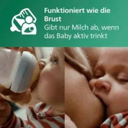 Babyflasche Natural Response, Glas, 240ml, ab 1M