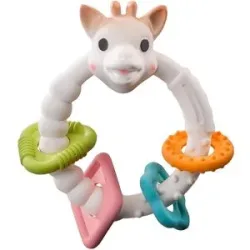 Beißring So'Pure Colo'rings aus Naturkautschuk