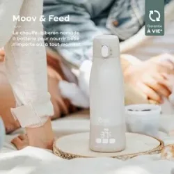 Babymoov - Flaschenwärmer, One Size, Beige